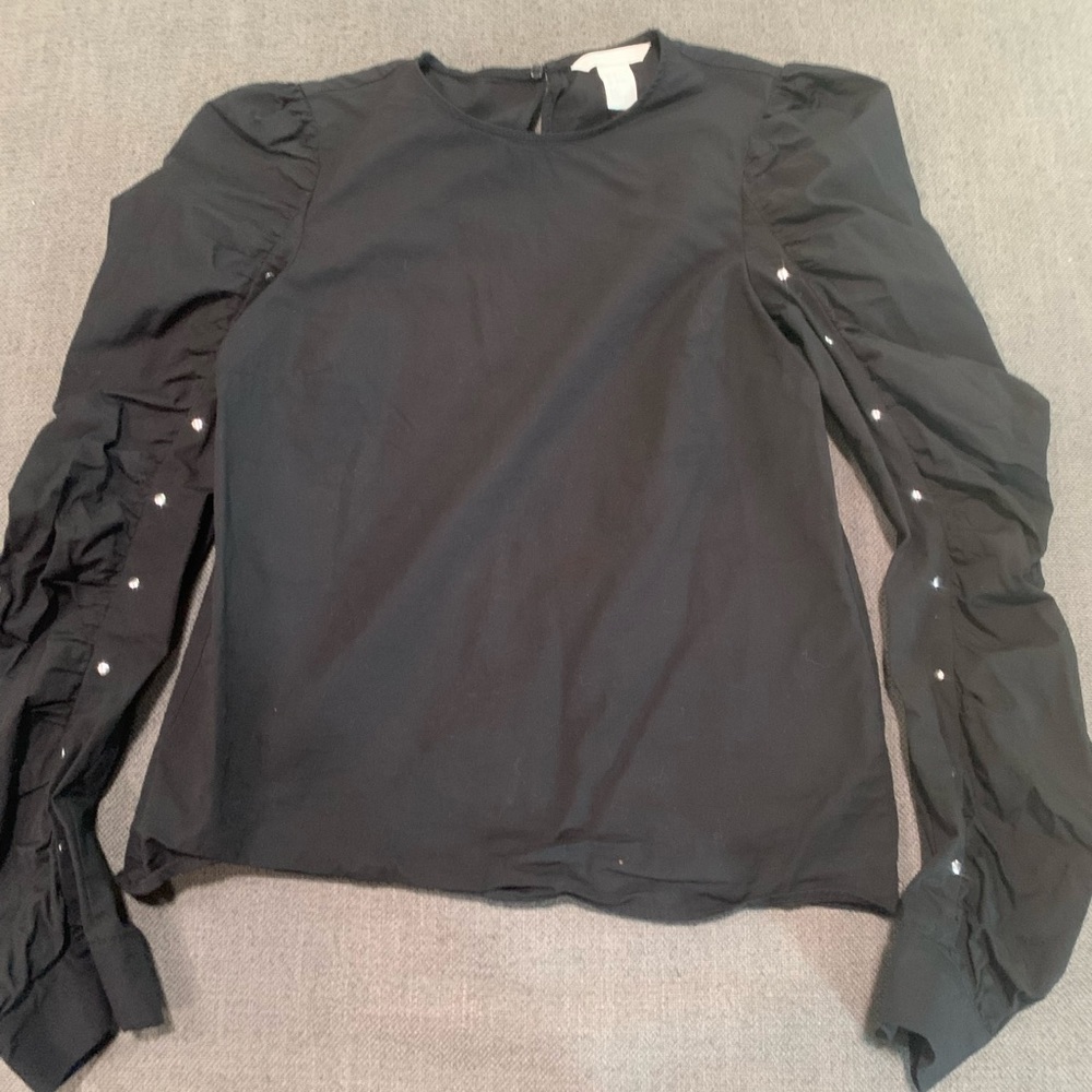 Cute Black Top from H&M, Size 4